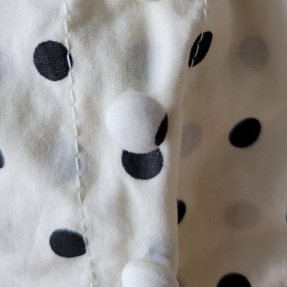 Urban Outfitters Out From Under Size M Polka Dot Cotton Corset/Bustier - Picture 3 of 8